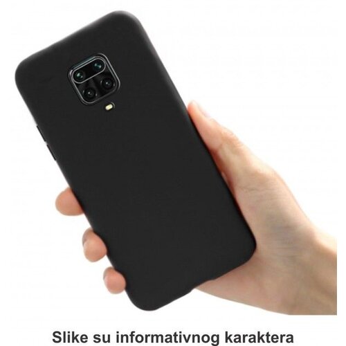 MCTK4 xiaomi redmi note 8/Redmi note 8 2021 * futrola utc ultra tan color silicone black (129) Slike