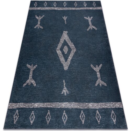 RugsX Preproge Preproga ANTIKA 121 tek, moderen azteški, pralna 160x220 cm Črna Cene