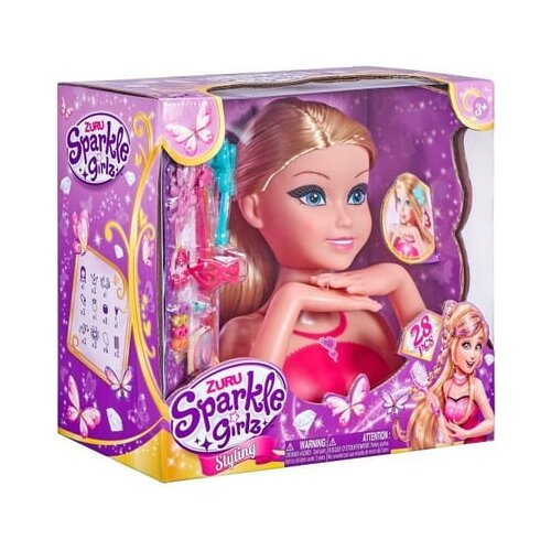 Zuru Lutka za Friziranje Sparkle Girlz Bista Cijene
