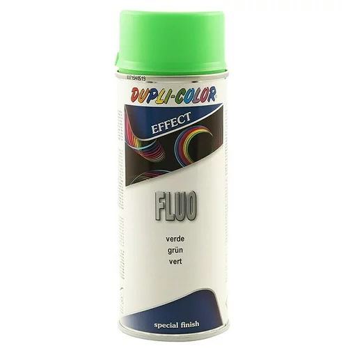 Dupli color Fluorenscentni sprej FLUO (400 ml, Zelena)