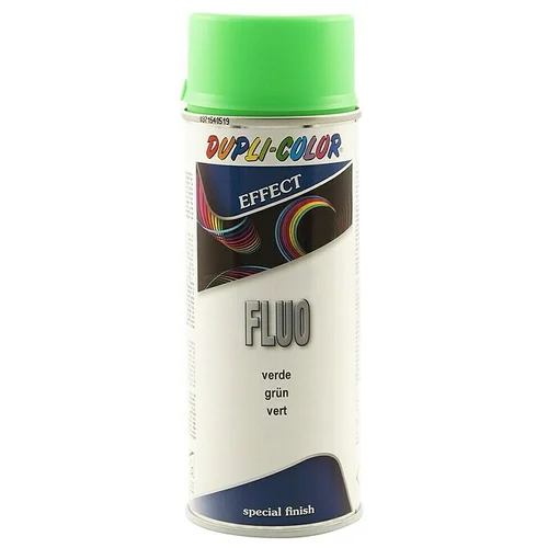 Dupli color Fluorenscentni sprej FLUO (400 ml, Zelena)