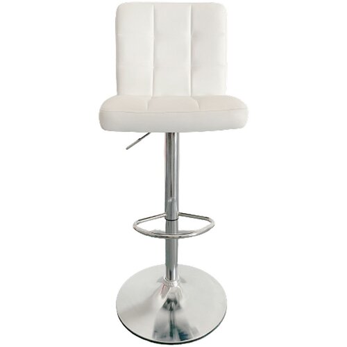  Barska stolica PU bijela 42x55,5x119 cm Cijene