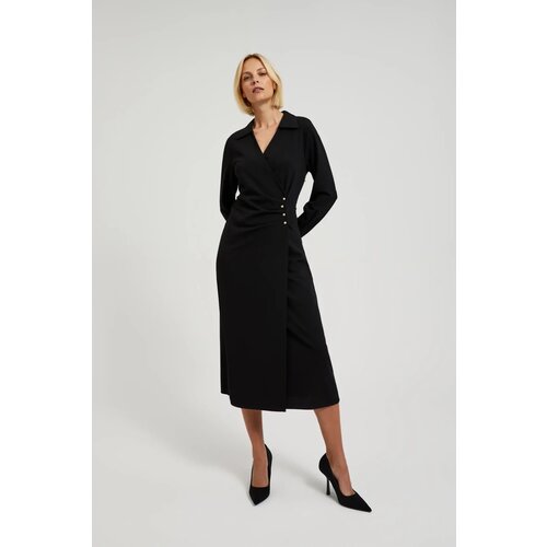 Marisse Women's Dress Z-Su-4510 Black Cene