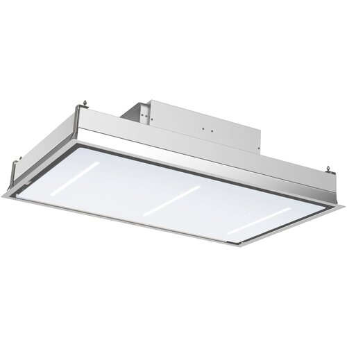 Klarstein LuxeAir napa, 90 cm, WLAN + Bluetooth, LED, 751 m3/h, ekstrakcija/recirkulacija, EEC: A Slike