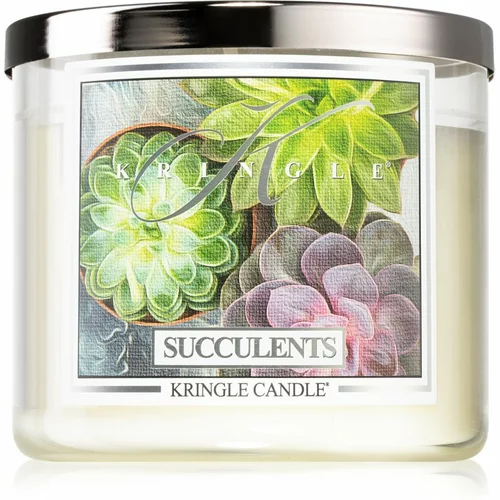 Kringle Candle Succulents dišeča sveča 397 g
