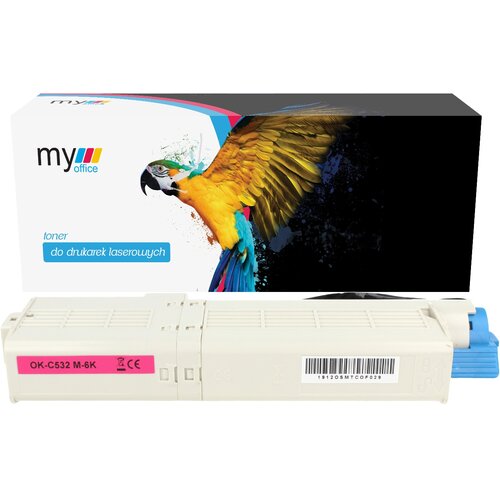  toner oki C532M myoffice 6K Cene