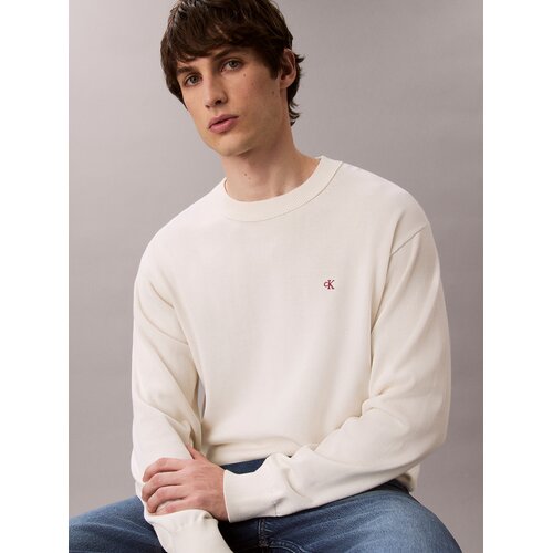 Calvin Klein Jeans Pulover &amp;#039;ESY&amp;#039; bijela Slike