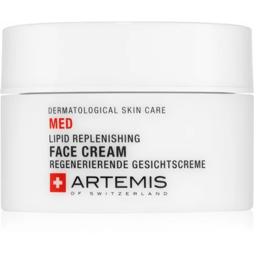 artemis MED Lipid Replenishing pomirjajoča krema za obraz 50 ml