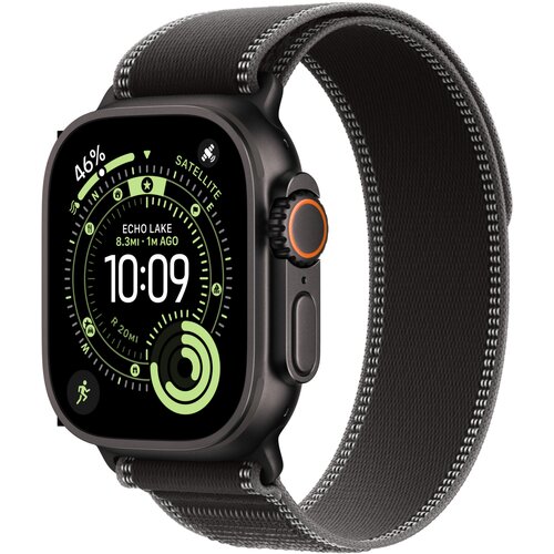 Apple watch ultra 3 trail loop m/l barva MF1H4QF/A pasu: crna/antracit 49mm crna titanovo ohi&scaron;je Cene