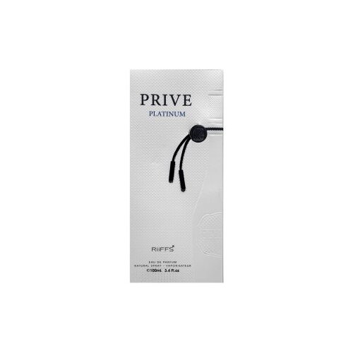 Riiffs Priv&amp;eacute; Platinum 100 ml parfemska voda unisex Slike
