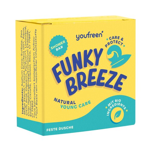  Funky Breeze Shower Bar Cene