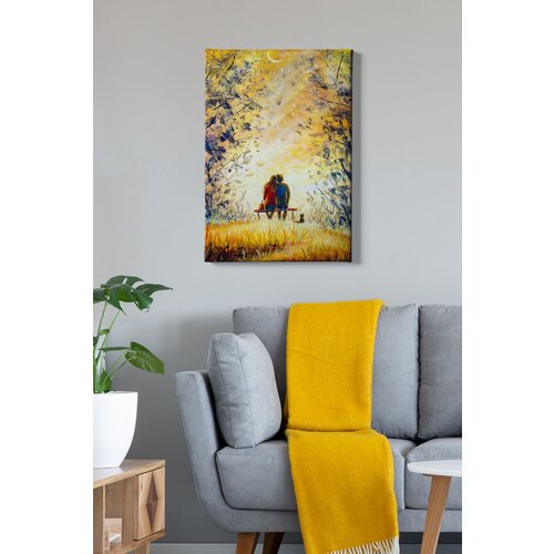 Wallity Slika Kanvas Tablo-95, 50x70 cm Cene