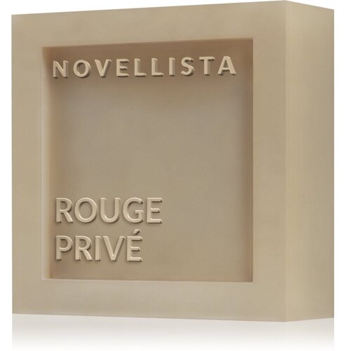 NOVELLISTA Rouge Priv&amp;eacute; luksuzno trdo milo za obraz, roke in telo za ženske 90 g Slike