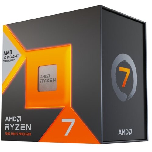 AMD CPU AM5 Ryzen 7 7800X3D, 8C/16T, 4.20-5.0GHz 100-100000910WOF u Cene