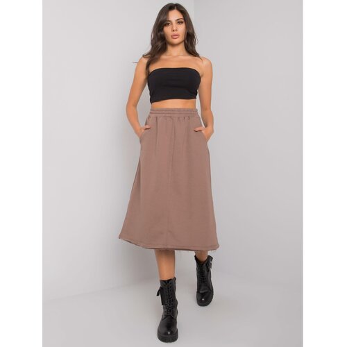 Fashion Hunters Women's skirt Midi Cene