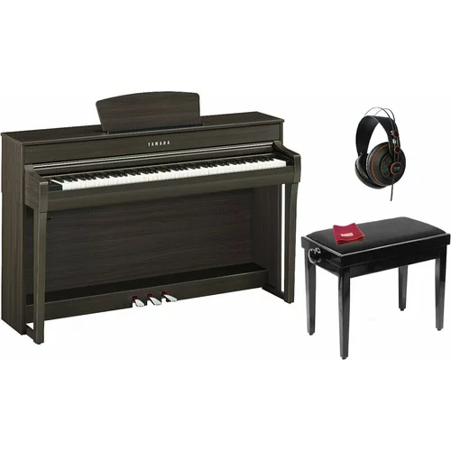 Yamaha CLP-735 dw set dark walnut digitalni piano