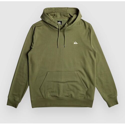 Quiksilver Basic Pulover s kapuco four leaf clover Cene