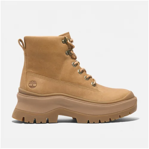 Timberland Gležnjarji Roxie lane mid lace up boot Bela