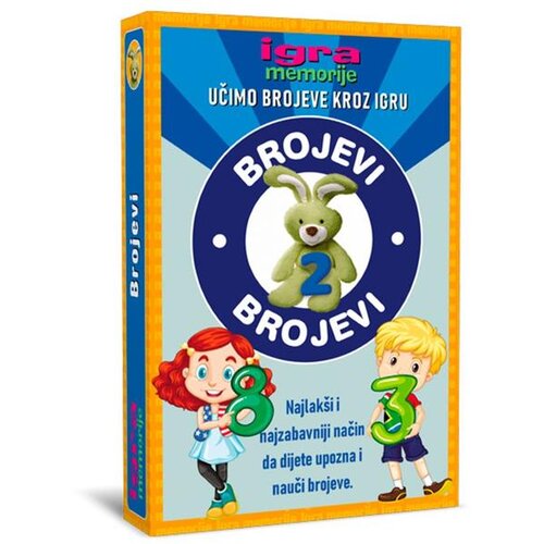 Memo KIDS-BROJEVI 48095 Cijene