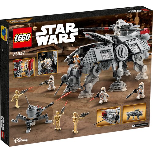 Lego Star Wars&amp;trade; 75337 AT-TE&amp;trade; hodač Slike