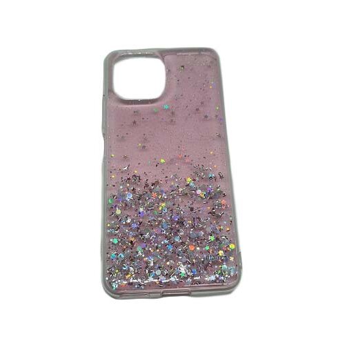 Onasi Silikonski ovitek z bleščicami SPARKLE za Samsung Galaxy A04s / Samsung Galaxy A13 5G A136 - roza Cene