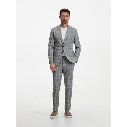 Reserved - Karirast suknjič slim fit - Večbarvno Cene