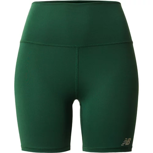 New Balance Sportske hlače 'Essentials Harmony' tamno zelena