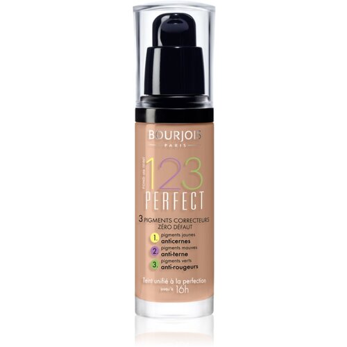 Bourjois 123 Perfect dolgoobstojni tekoči puder 30 ml odtenek 57 Light Bronze Cene