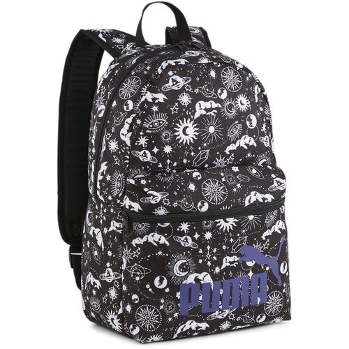 Puma Nahrbtniki PHASE AOP BACKPACK Črna Slike