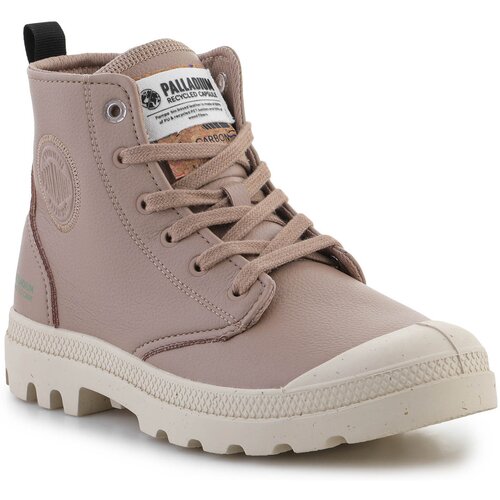 Palladium Visoke superge Pampa Hi Re-Vegn Leather 74378-284-M Tan Rožnata Slike