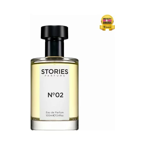  stories parfums n°. 02 eau de parfum - 100 ml