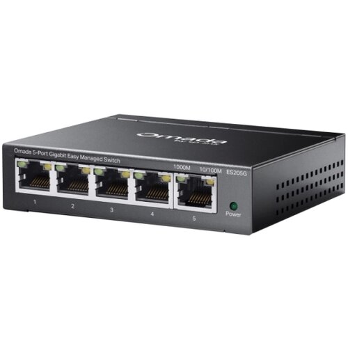 Tp-link ES205G(UN) Omada 5-Port Gigabit switch Cene