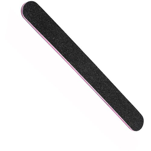  Turpija za nokte Ravna Sina 180/180# 6 kom &amp;ndash; Crna (N) Slike