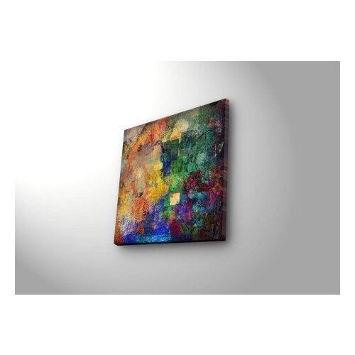Wallxpert Slika na platnu sa LED osvetljenjem, dimenzije 40x40cm. Slike