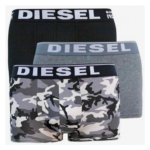 Diesel Oprijete boksarice 3 Piece Siva Slike