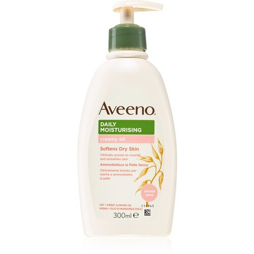 Aveeno Daily Moisturising Softens Dry Skin nježno mlijeko za tijelo 300 ml Cijene