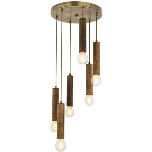 Opviq Av-1651-6Et vintage chandelier Cene