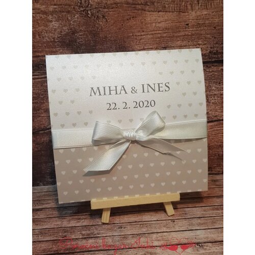  Poročna vabila KLASIK PORKLS 113 Cene