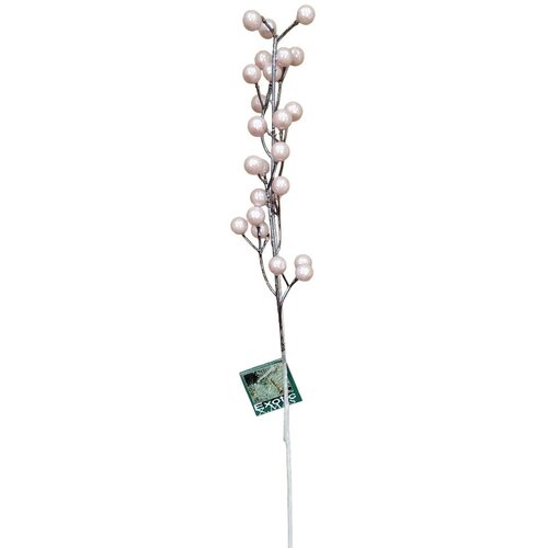 Ena Novogodi&scaron;nja ukrasna grana 49cm 566527/ svetlo roze Cene