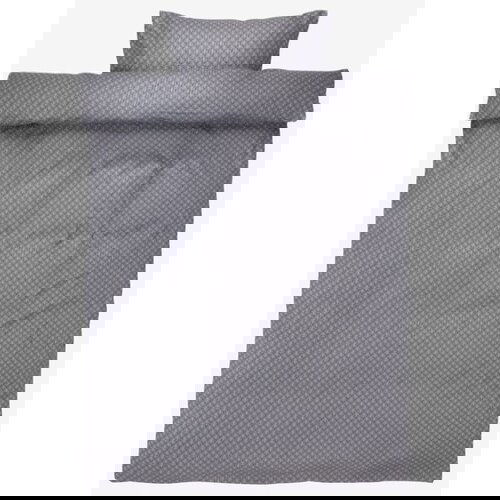  Posteljina mikro krep 140x200 siva Cene