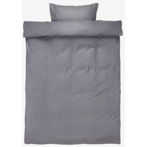  Set krep posteljine, 140x200cm, Siva Cijene