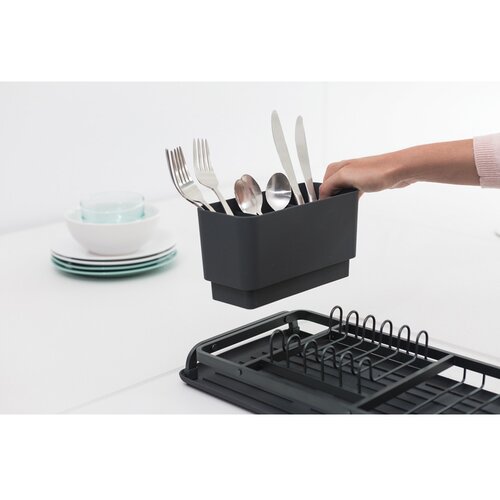 Brabantia podloga za su&amp;scaron;enje posode 117268 temno siva Slike