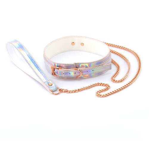 Ns Novelties Cosmo Bondage - Collar & Leash - Rainbow 281035 Cene