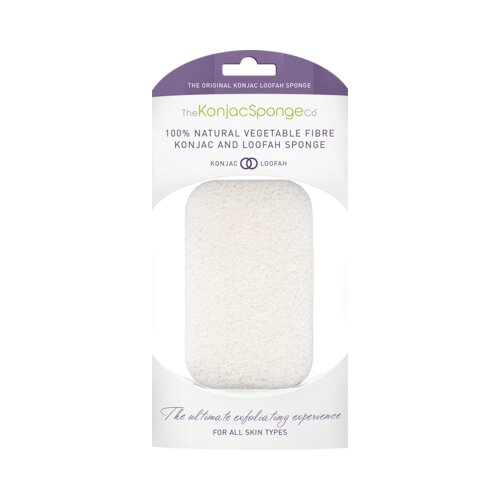 The Konjac Sponge Company Konjac i lufa spužva za tijelo - 100% prirodna vlakna od povrća Cijene