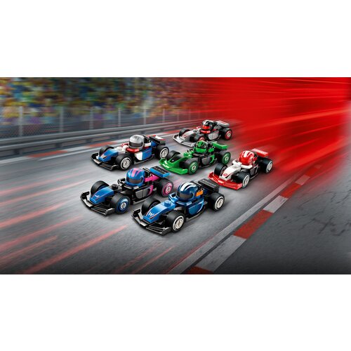 Lego 71049 Kolekcionarski trkaći auti za F1&amp;reg; Slike