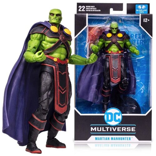 DC Comics DC Multiverse Martian Manhunter DC Rebirth 7-Inch Scale Action Figure, (20499545) Cene