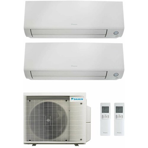 Daikin Multisplit dvojček 2 x Perfera FTXM25A 2.5kW / 1 x 2MXM50A9 5kW Cene