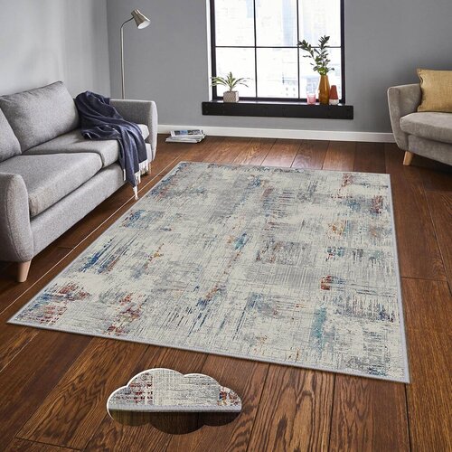 Conceptum Hypnose tepih, 80x300cm, &scaron;aren Cijene