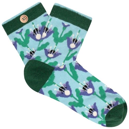 Cabaia Nogavice CAB926KDXP SOCKS ORIANE ET AUBIN Zelena Slike