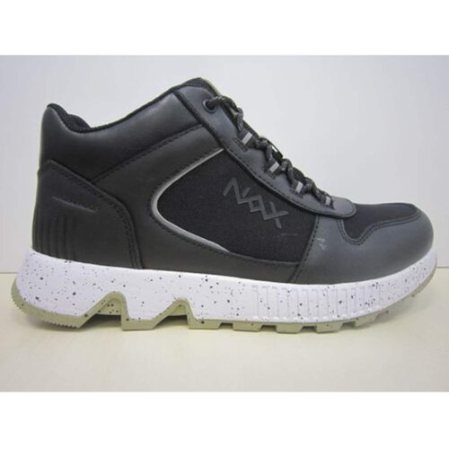 NAX Men's ankle boots KARDAS black Cijene